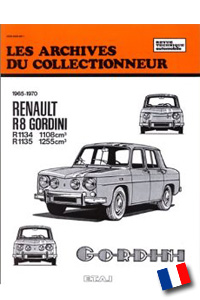 RTA: Renault 8 Gordini